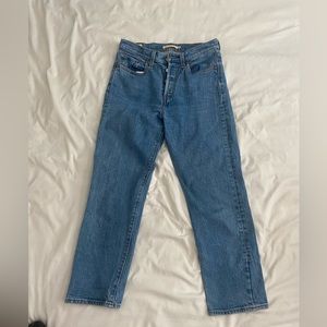 Levi’s wedgie straight